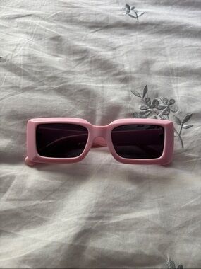 Pink sunglasses